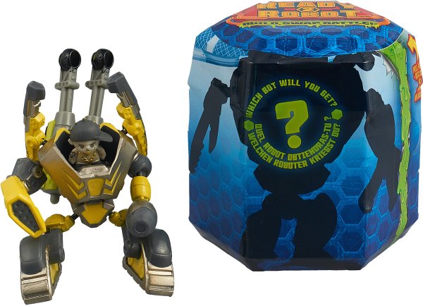 Игрушка ready2robot капсула
