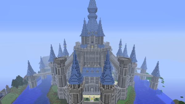 Minecraft замок