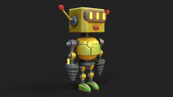 Stylized Robot