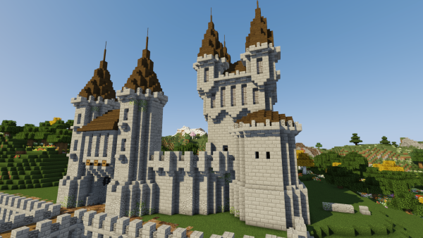 Майнкрафт Castle Medieval
