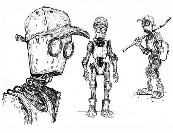 Рисунки команда роботы (46 фото)