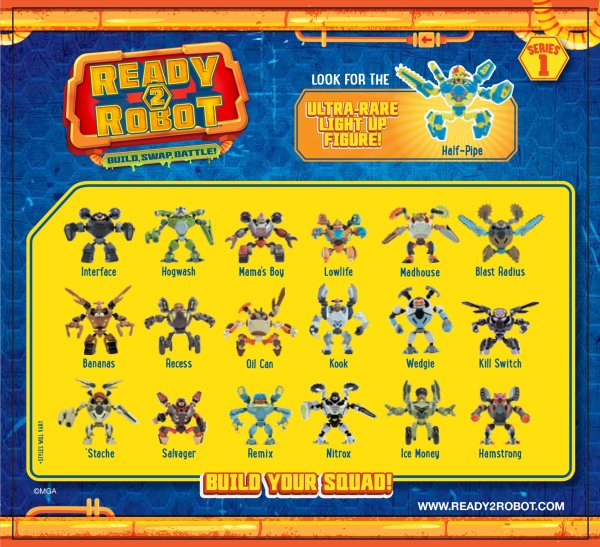 Ready2robot Blast Radius