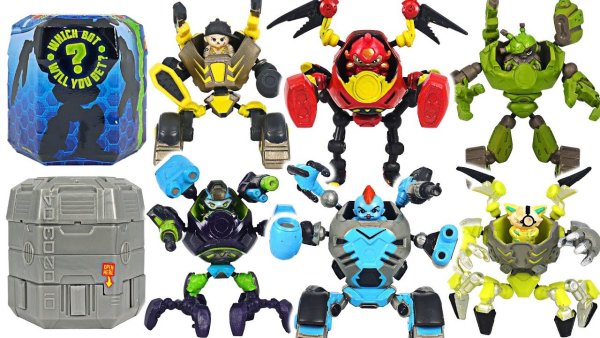 Ready2robot Blast Radius