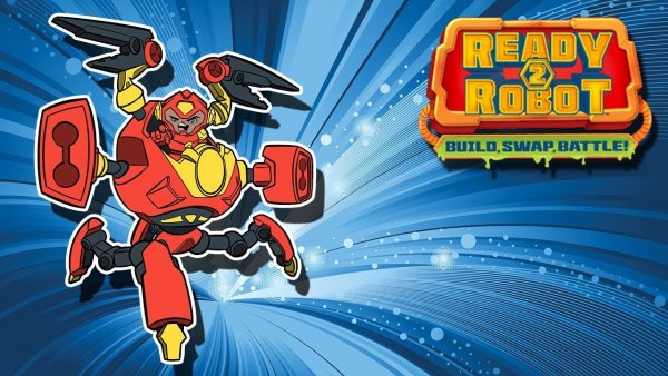 Ready 2 Robot logo
