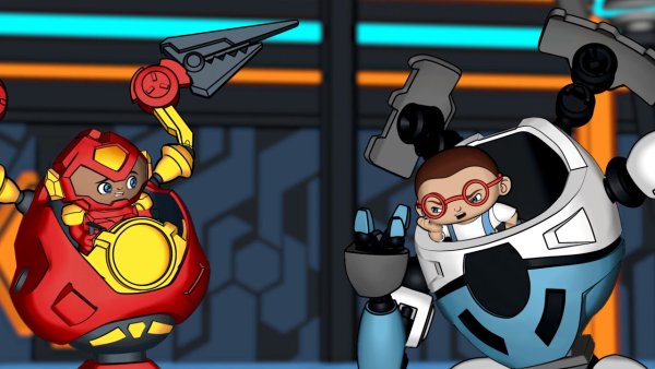 Ready2robot мультфильм