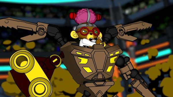 Ready2robot Blast Radius