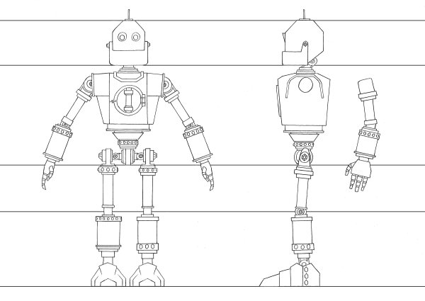 Рисунки роботы интеграция (46 фото)