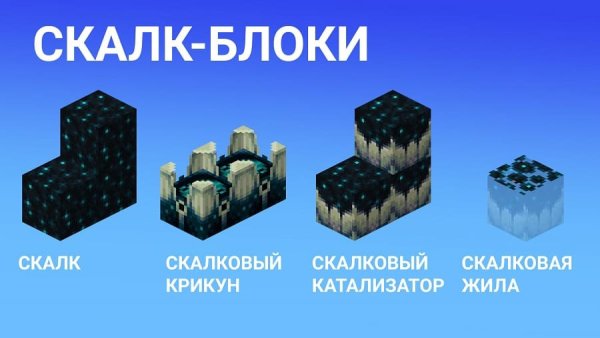 Скалк Крикун блок