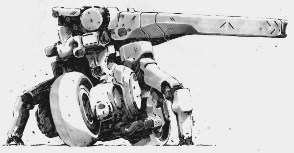 Рисунки мотоциклы роботы (42 фото)
