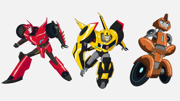 Transformers Robots in Disguise 2015 Bumblebee
