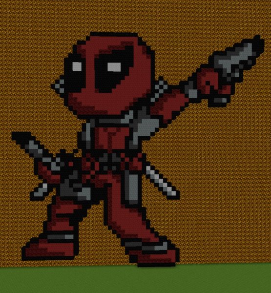 Дэдпул Pixel Art
