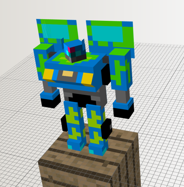 Майнкрафт Transformers Mod