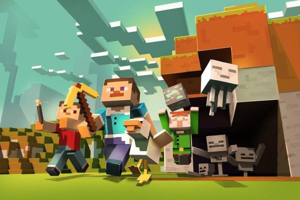 Minecraft Постер