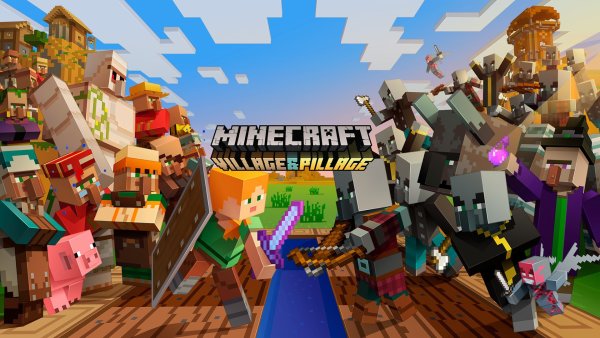 Майнкрафт Village and Pillage
