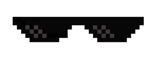 MLG очки