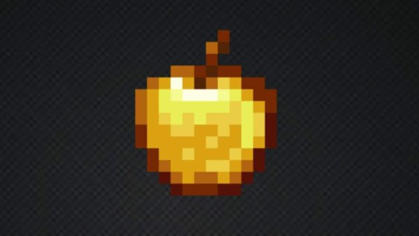 Золотое яблоко Minecraft