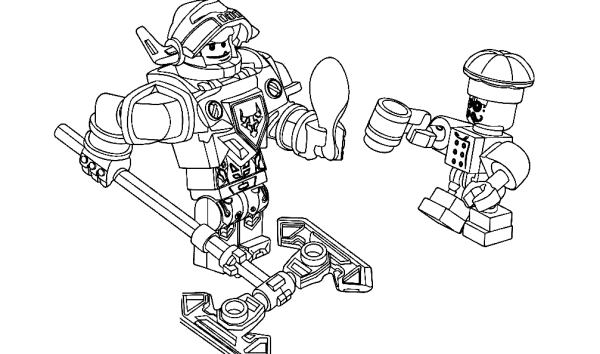 Рисунки лего ниндзяго роботы (43 фото)