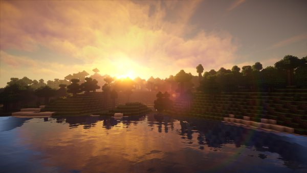 Шейдеры Sildurs vibrant Shaders 1.12.2