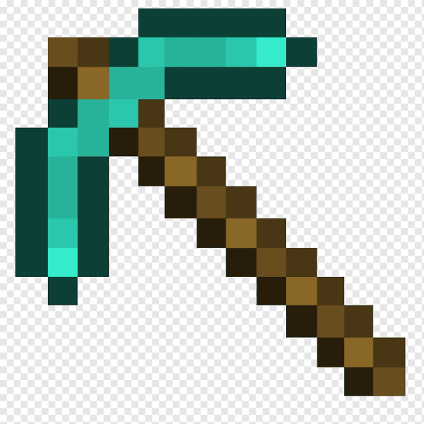 Diamond Sword Pickaxe