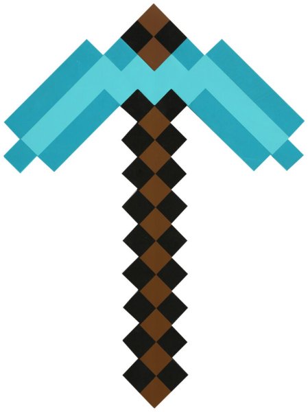 Алмазная кирка Minecraft