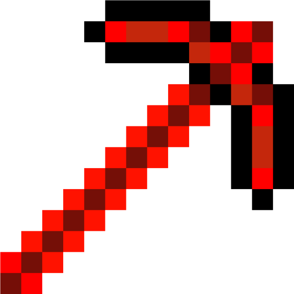 Pickaxe майнкрафт
