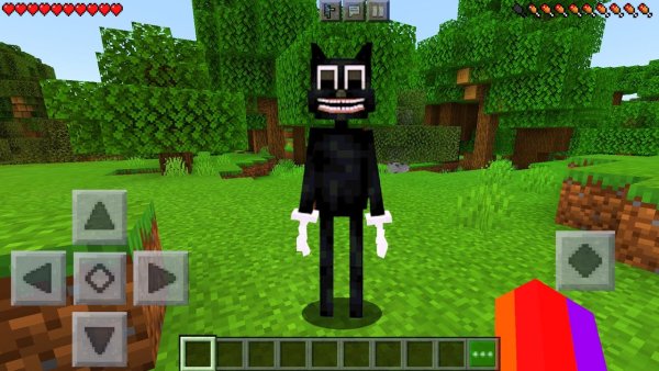 Картун Кэт майнкрафт Mod