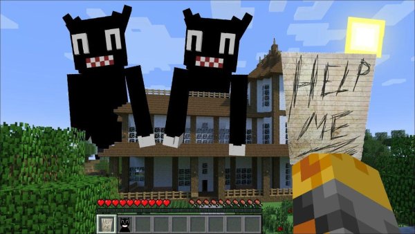 Картун Кэт майнкрафт Mod