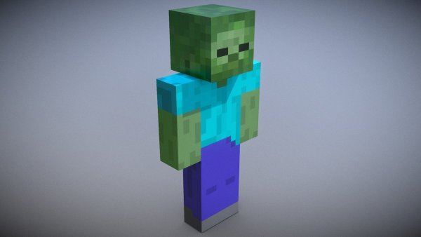 Зомби Minecraft зомби Minecraft
