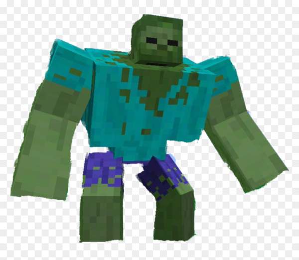 Minecraft зомби МУТАНТ