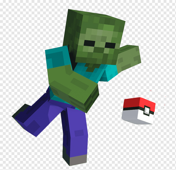 Minecraft зомби