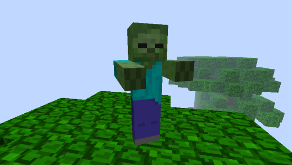 Minecraft КРИПЕР зомби