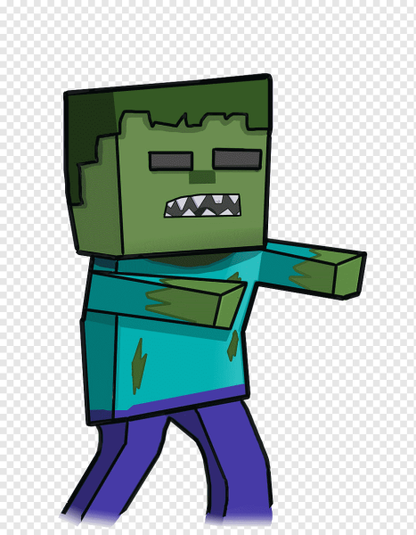 Minecraft зомби