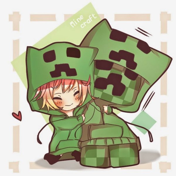 Minecraft аниме КРИПЕР