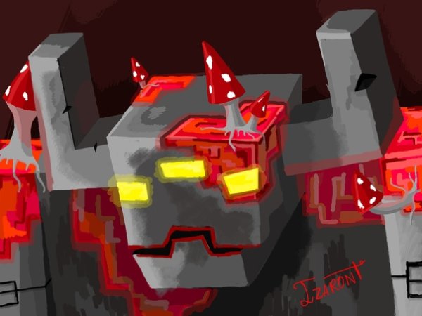 Minecraft Dungeons боссы