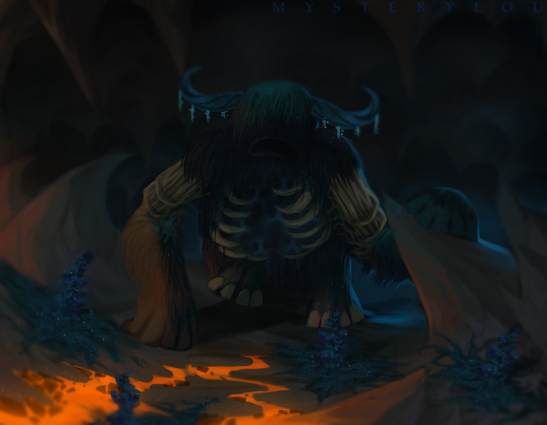 Warden майнкрафт Art