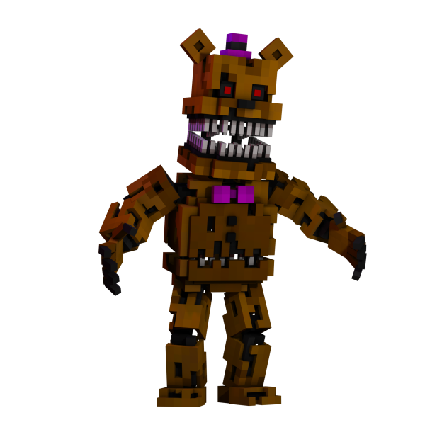 FNAF Фредди майнкрафт