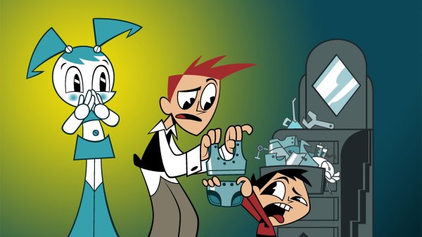 Жизнь и приключения робота-подростка (my Life as a teenage Robot)