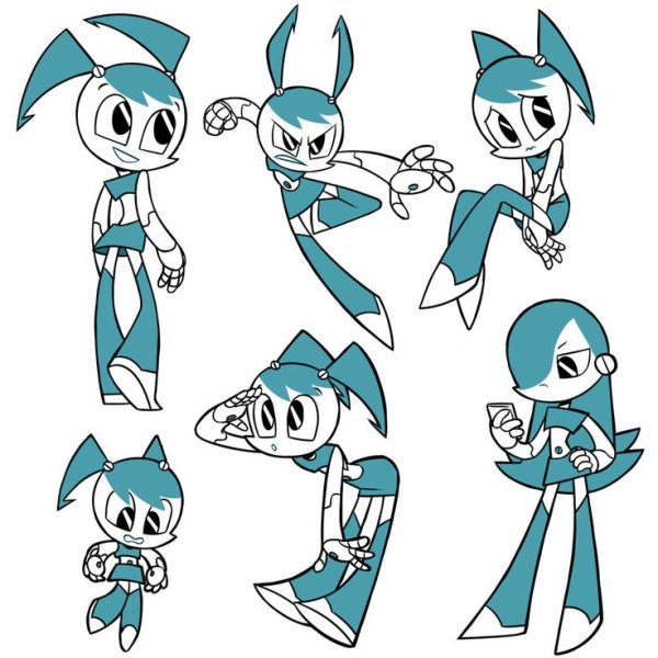 My Life as a teenage Robot