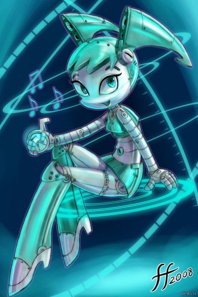 Робот Дженни XJ-9