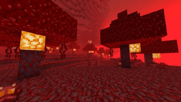 Блока Nether 1.13.1