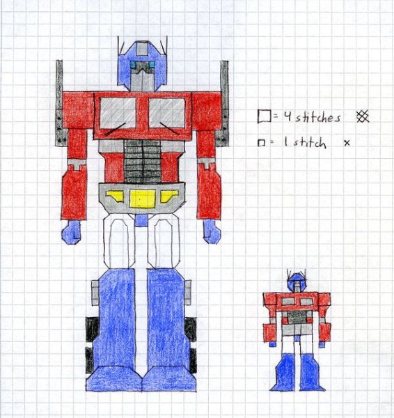Трансформеры Прайм Оптимус Прайм рисунок