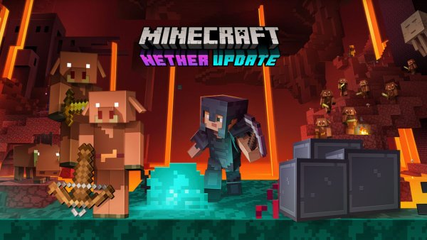 Майнкрафт 1.16 Nether update
