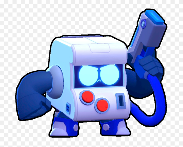8 Бит из Brawl Stars