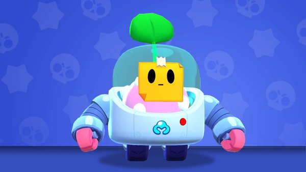 Sprout из Brawl Stars
