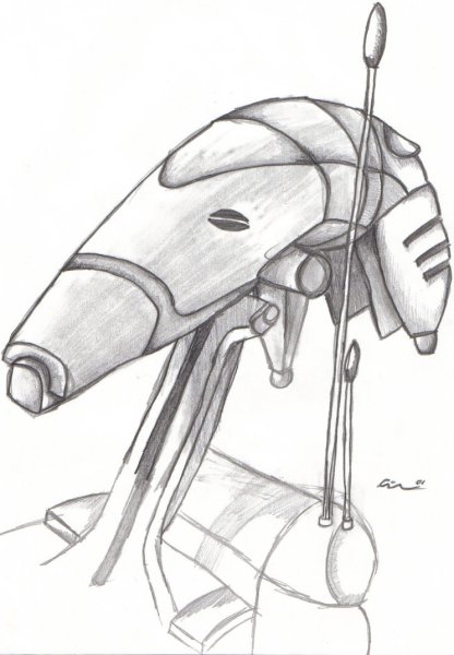 Рисунки Звёздные войны дроиды