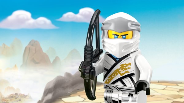 LEGO Ninjago Зейн