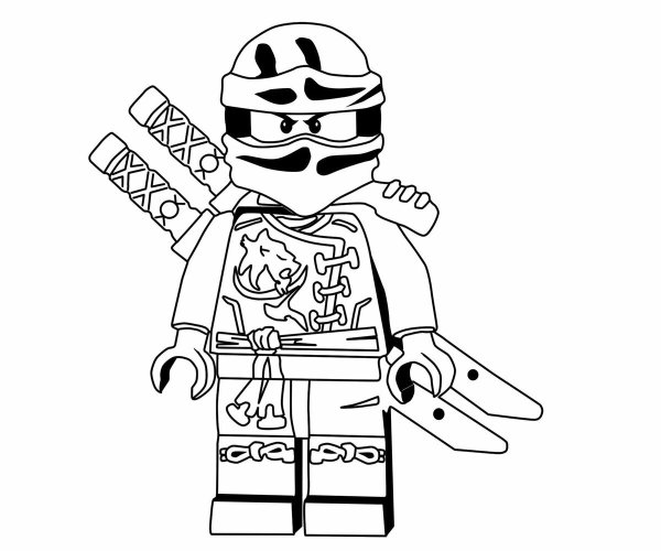 Раскраски LEGO Ninjago