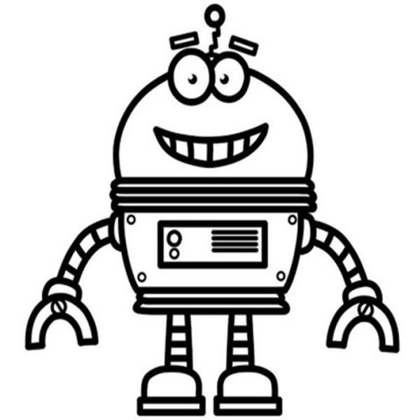 Как нарисовать робота из мультика