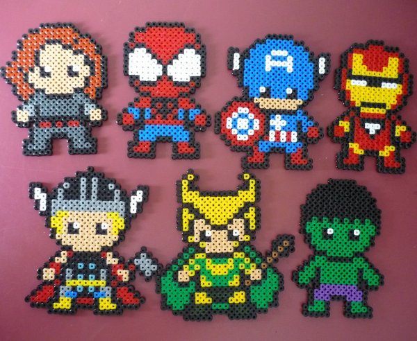 Термомозаика Marvel Танос