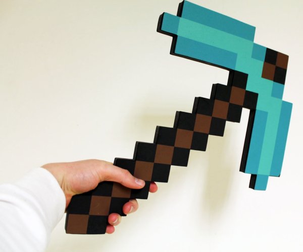 Diamond Pickaxe Minecraft